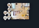 achat appartement barcelone atico sant gervasi 34